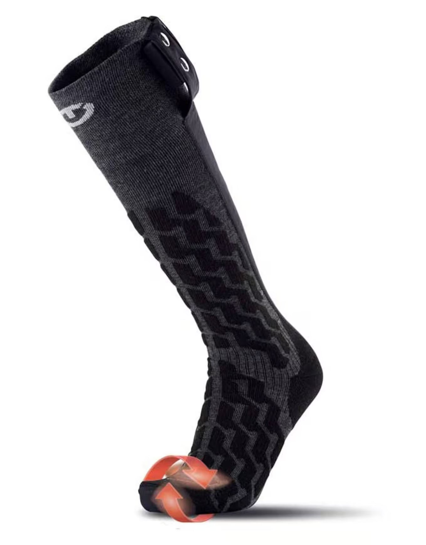 THERMIC Thermic Powersocks Heat Fusion-Uni + S-Pack 700BT Heated Sock  Snowfit