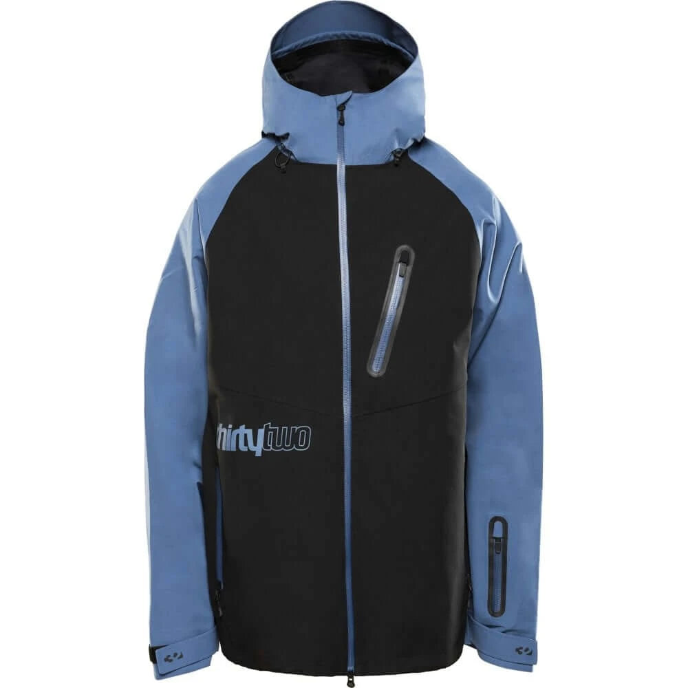 THIRTYTWO Thirty-Two Grasser Jacket S-Black-Blue-2025 Snowfit