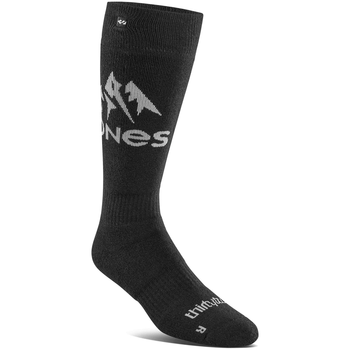 Image of THIRTYTWO Thirty Two Jones Merino ASI Sock Black-S-M Snowfit