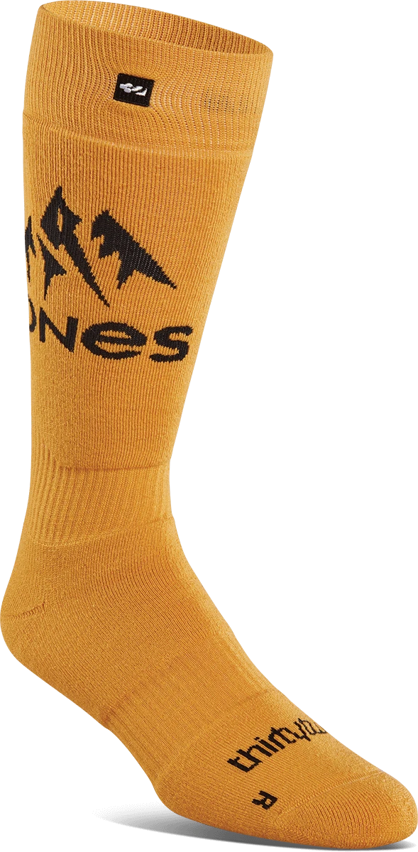 Image of THIRTYTWO Thirty Two Jones Merino ASI Sock Gold-S-M Snowfit