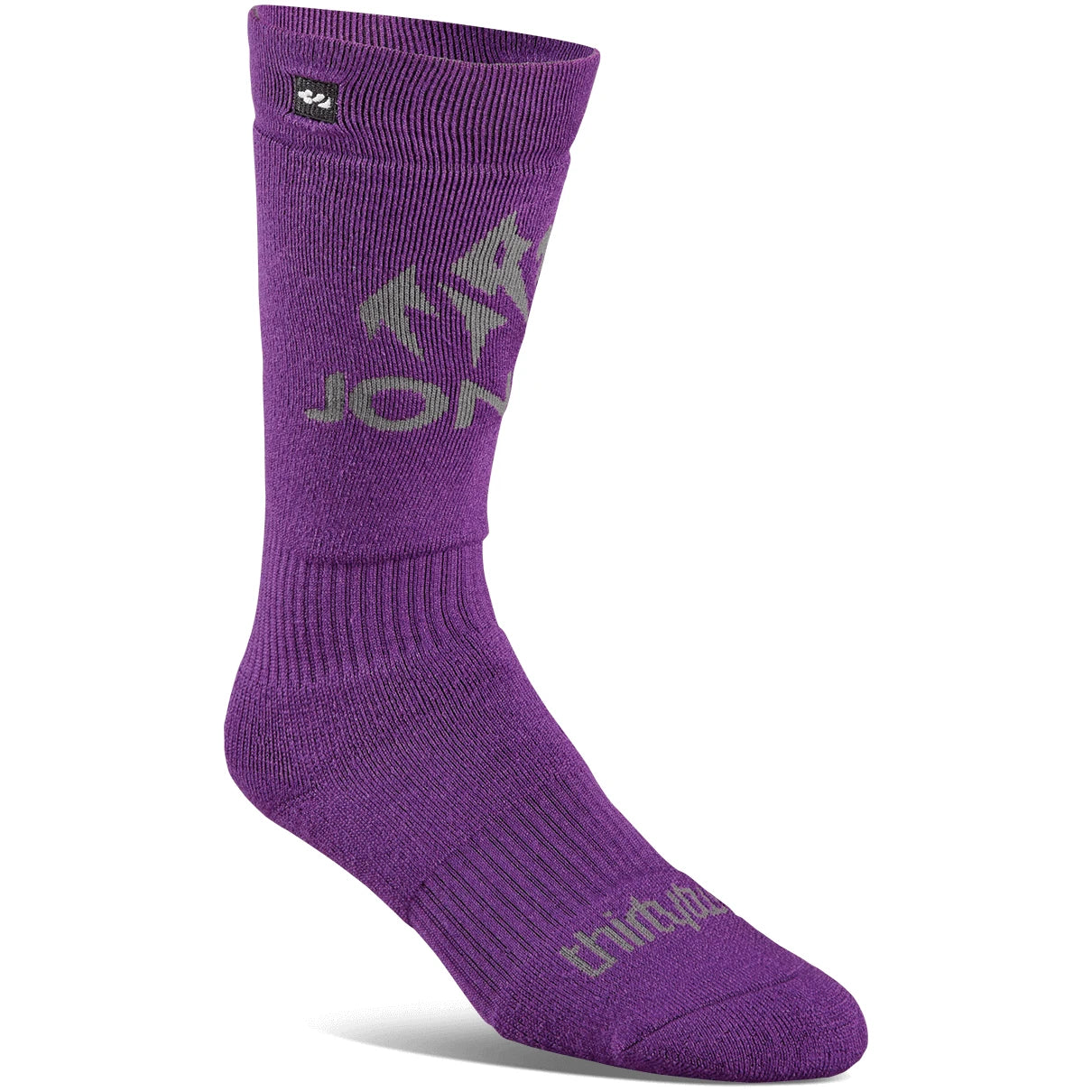 Image of THIRTYTWO Thirty Two Jones Merino ASI Women's Sock Deep-Purple-L-XL Snowfit