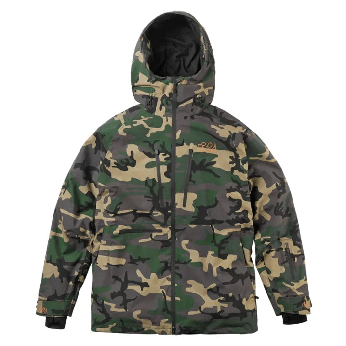 THIRTYTWO ThirtyTwo Tm Recycled Jacket Camo / L Snowfit
