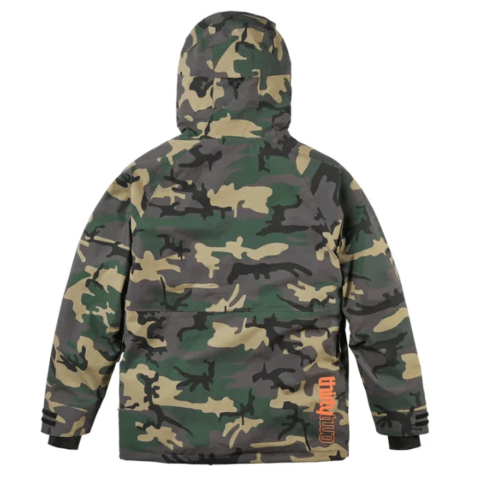 THIRTYTWO ThirtyTwo Tm Recycled Jacket  Snowfit