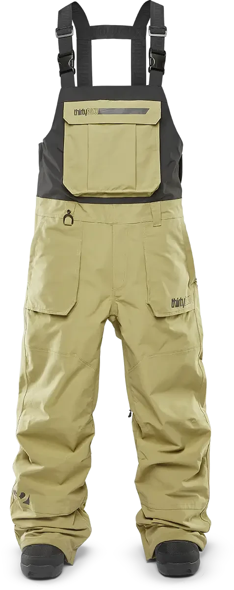 Image of THIRTYTWO Thirtytwo Basement Bib Pant  Snowfit
