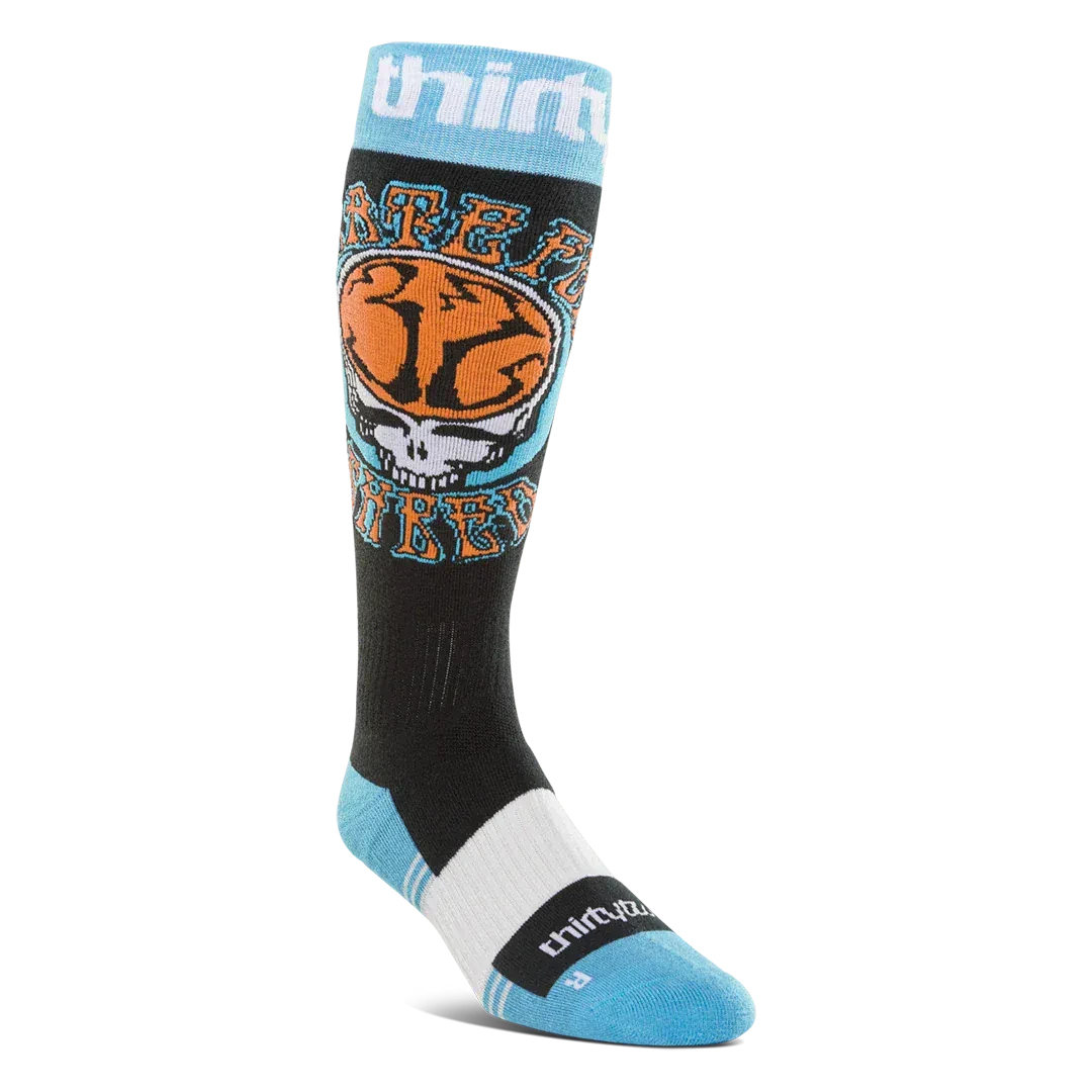 THIRTYTWO Thirtytwo Double Snowboard Socks Black/Blue / L/XL Snowfit