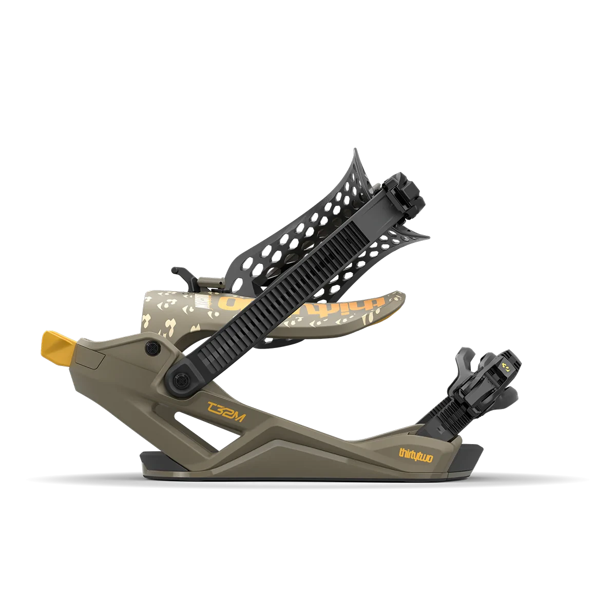 THIRTYTWO Thirtytwo Fase Bradshaw Snowboard Binding  Snowfit