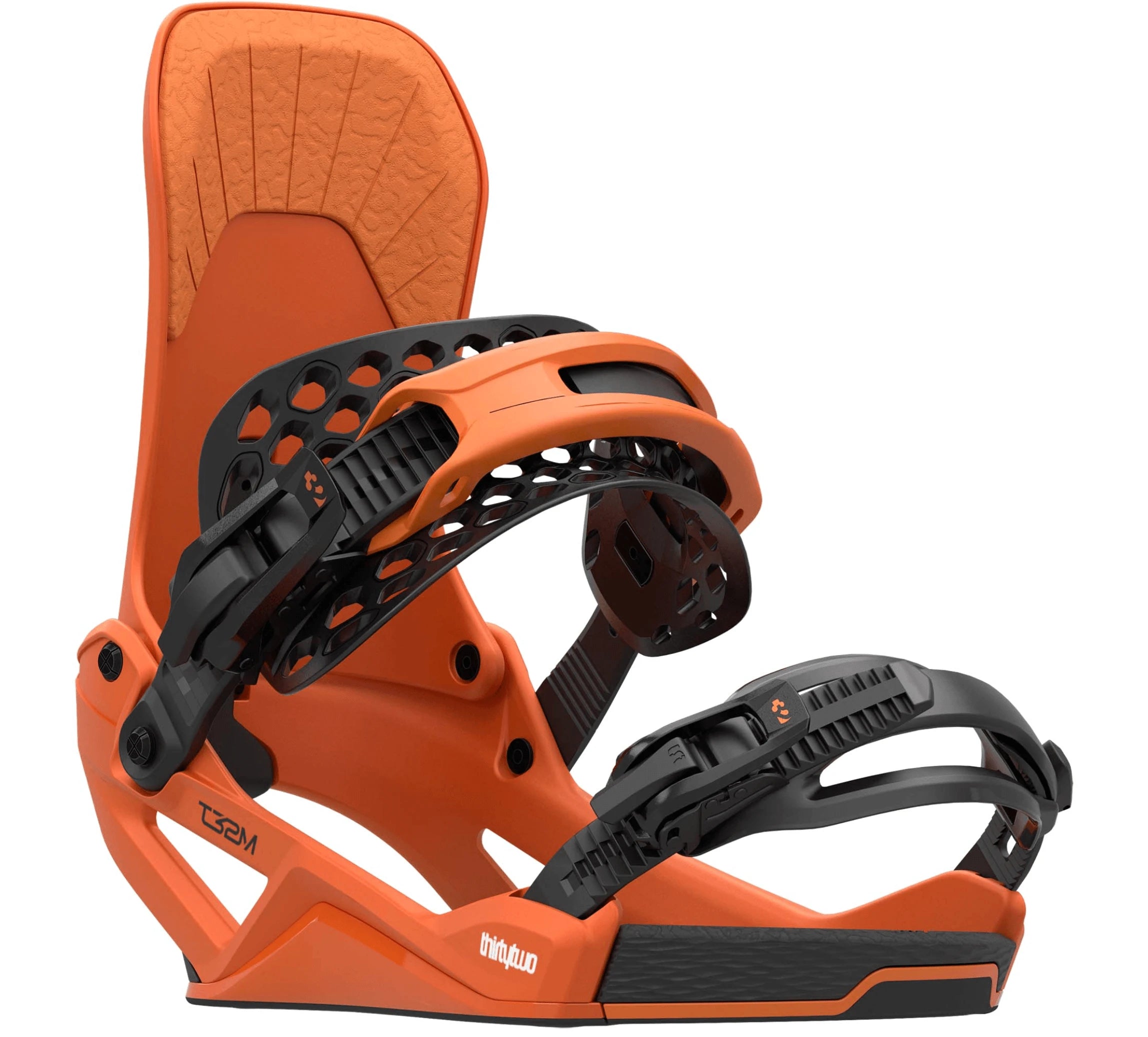 Image of THIRTYTWO Thirtytwo Fase Orange Snowboard Binding  Snowfit