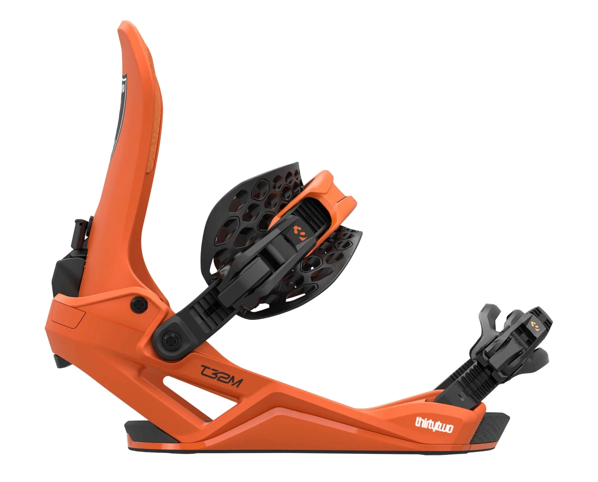 THIRTYTWO Thirtytwo Fase Orange Snowboard Binding  Snowfit