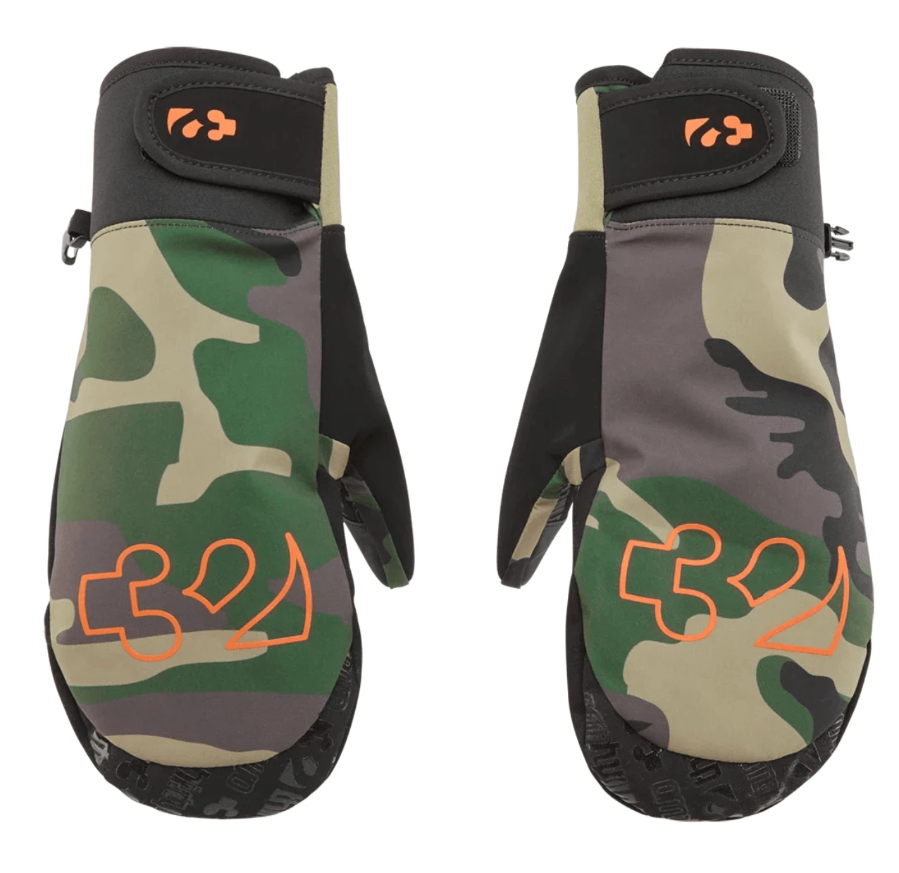 Image of THIRTYTWO Thirtytwo Gateway Mitt  Snowfit