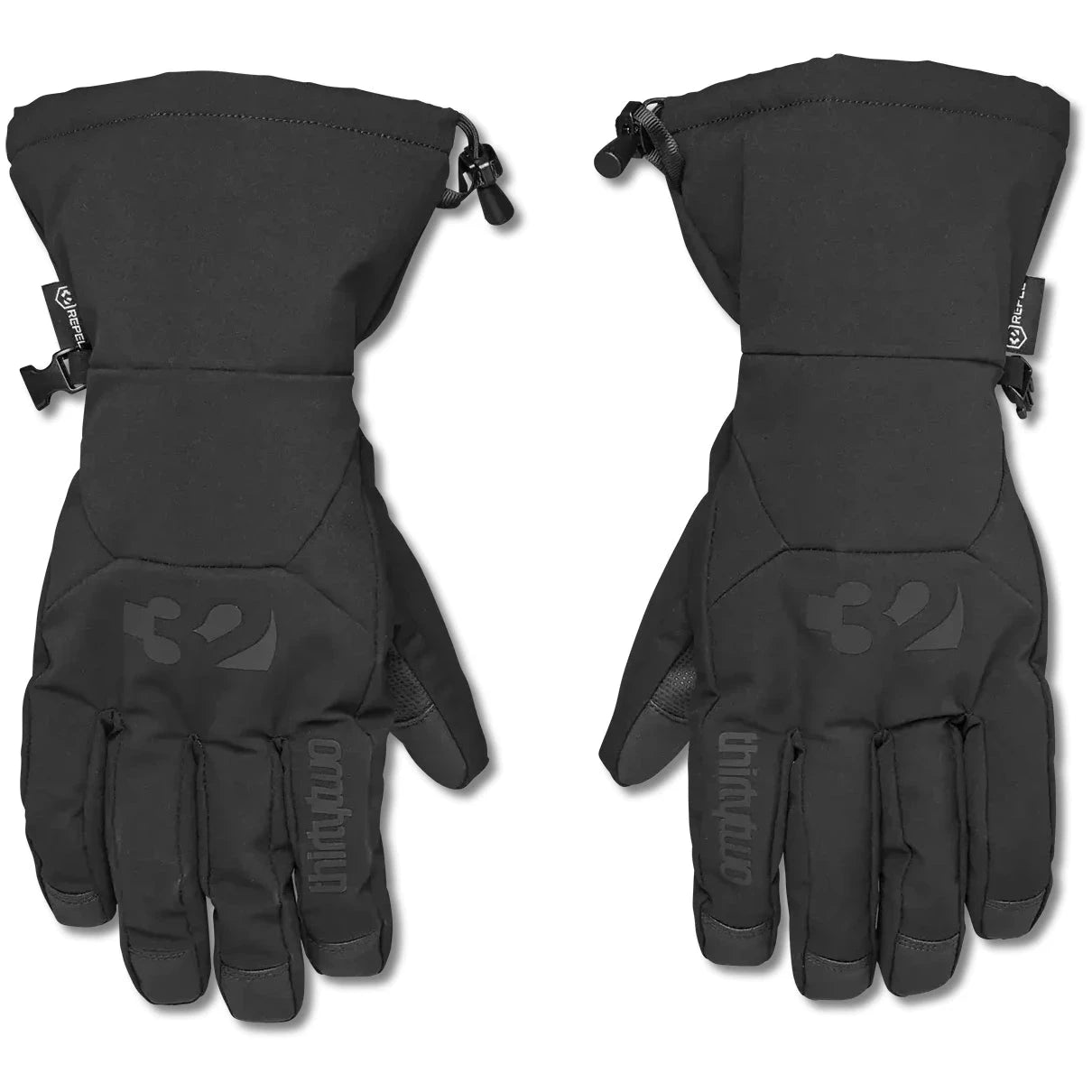 Snowfit Thirtytwo Lashed Glove  Snowfit