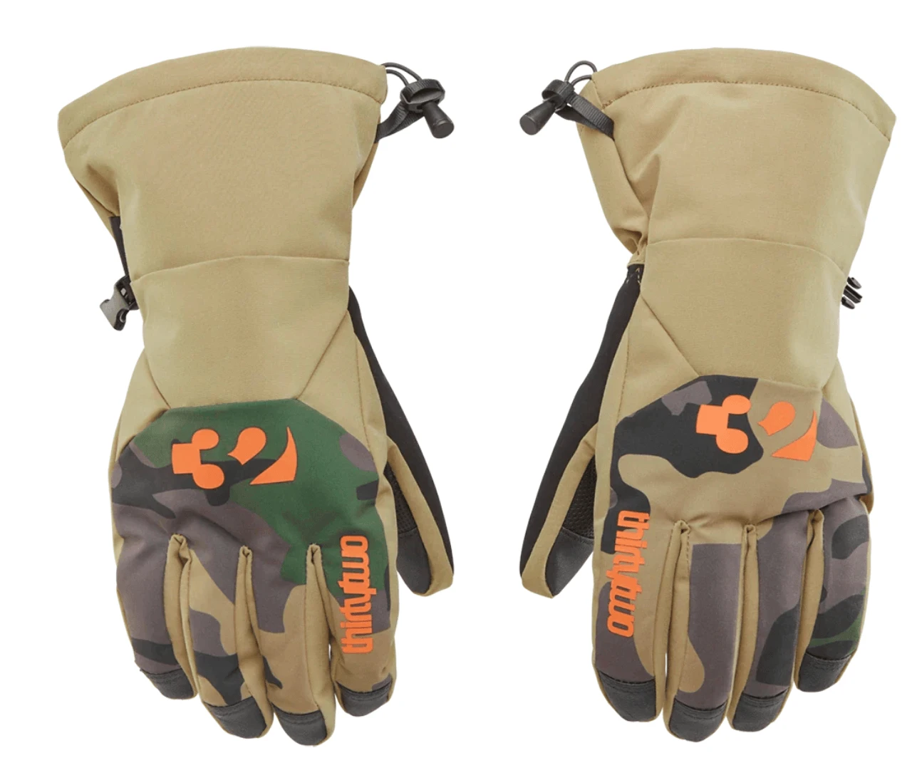 Image of THIRTYTWO Thirtytwo Lashed Glove  Snowfit