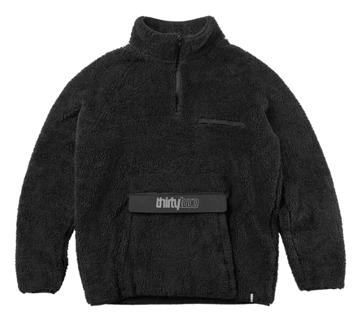 THIRTYTWO Thirtytwo Rest Stop Pile Jacket Black / L Snowfit
