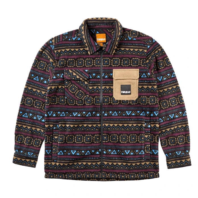 THIRTYTWO Thirtytwo Rest Stop Zip Up Shirt  Snowfit