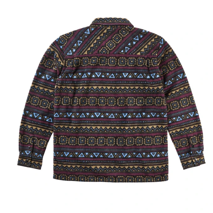 Image of THIRTYTWO Thirtytwo Rest Stop Zip Up Shirt  Snowfit