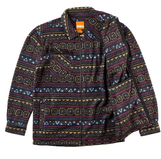 THIRTYTWO Thirtytwo Rest Stop Zip Up Shirt  Snowfit