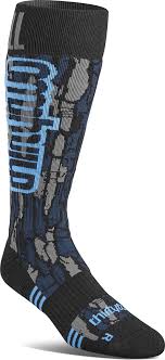 Image of THIRTYTWO Thirtytwo Signature Merino Socks Black-Blue-L-XL Snowfit