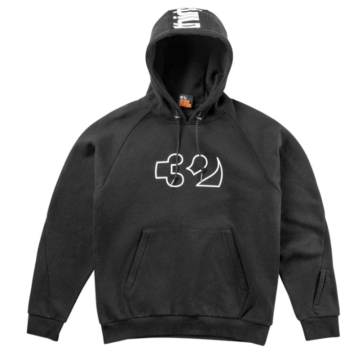 THIRTYTWO Thirtytwo Team Tech Hoodie  Snowfit