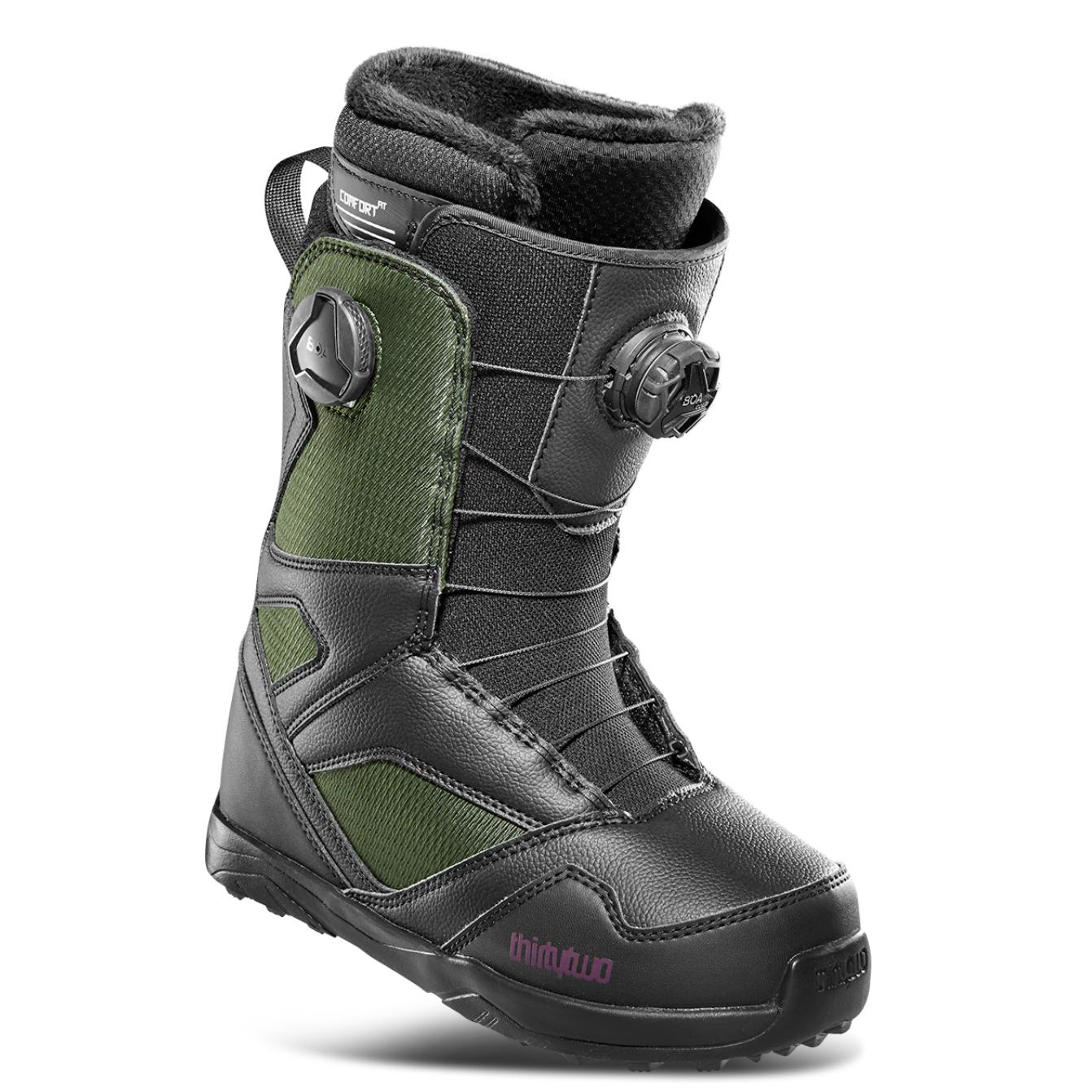 Image of Thirtytwo W's STW double boa Snowboard Boots THIRTYTWO