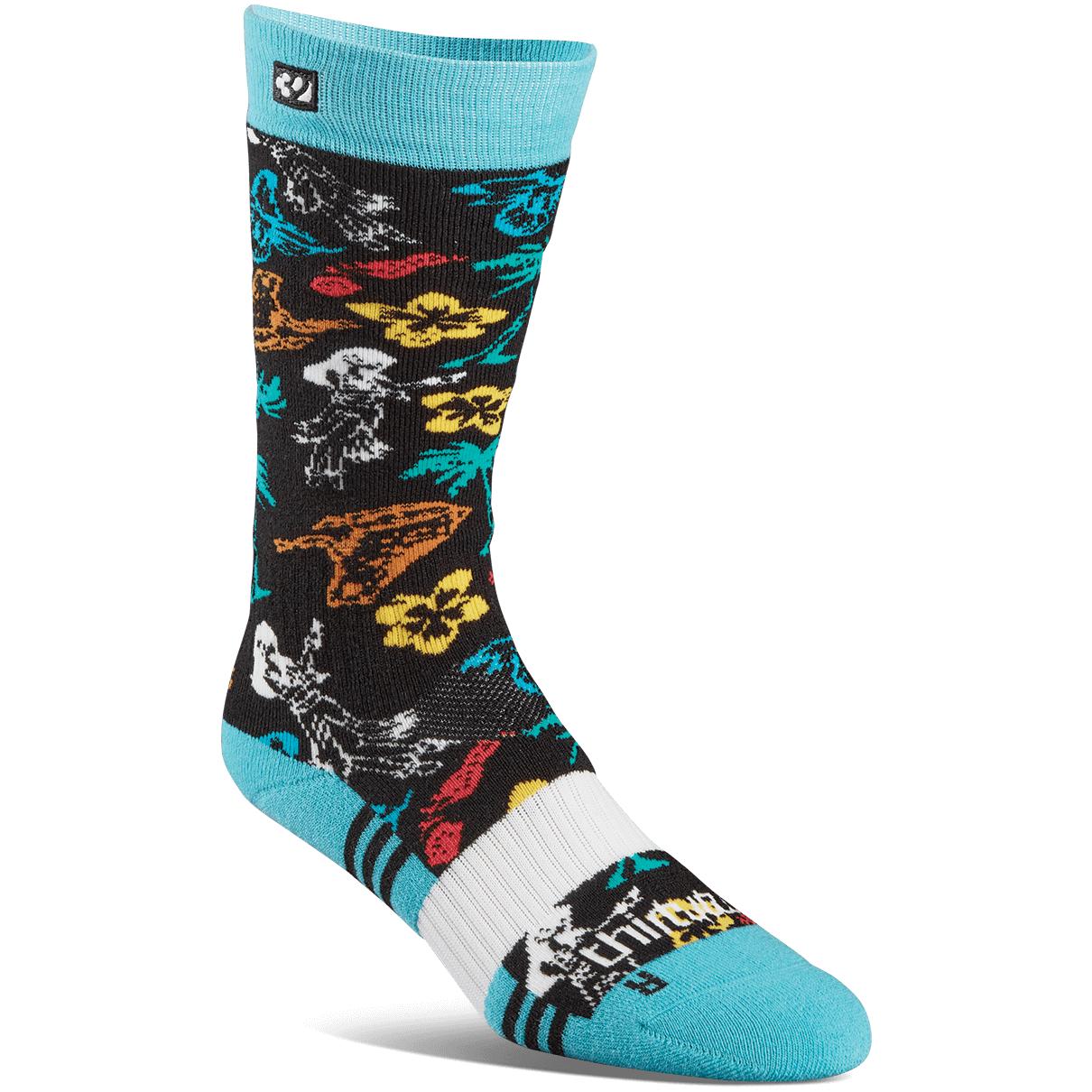 THIRTYTWO Thirtytwo Women's Merino Sock Aqua-L-XL Snowfit