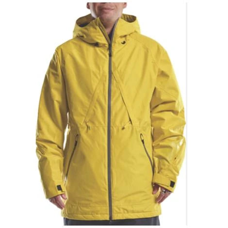 Thrirtytwo Lashed Insulated Jacket Mustard THIRTYTWO