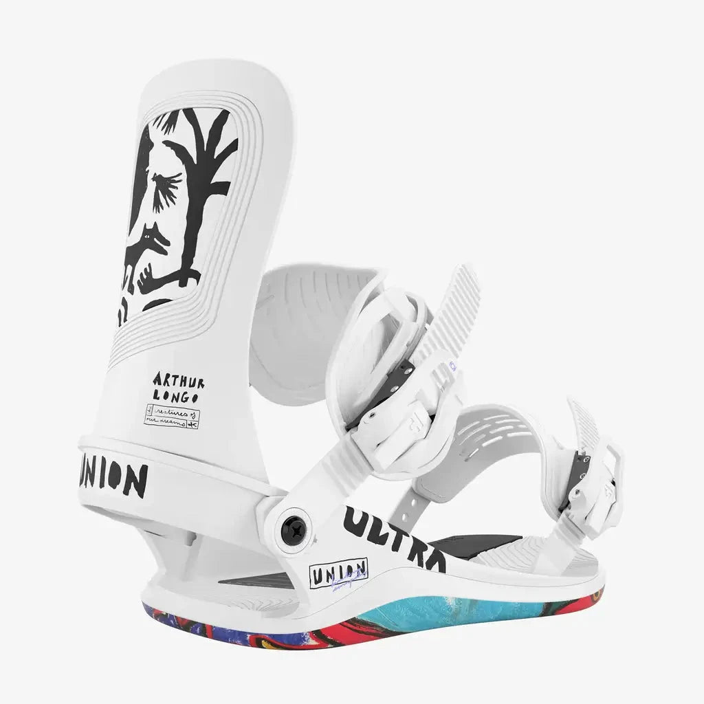Union Ultra Freestyle Snowboard Binding - Snowfit