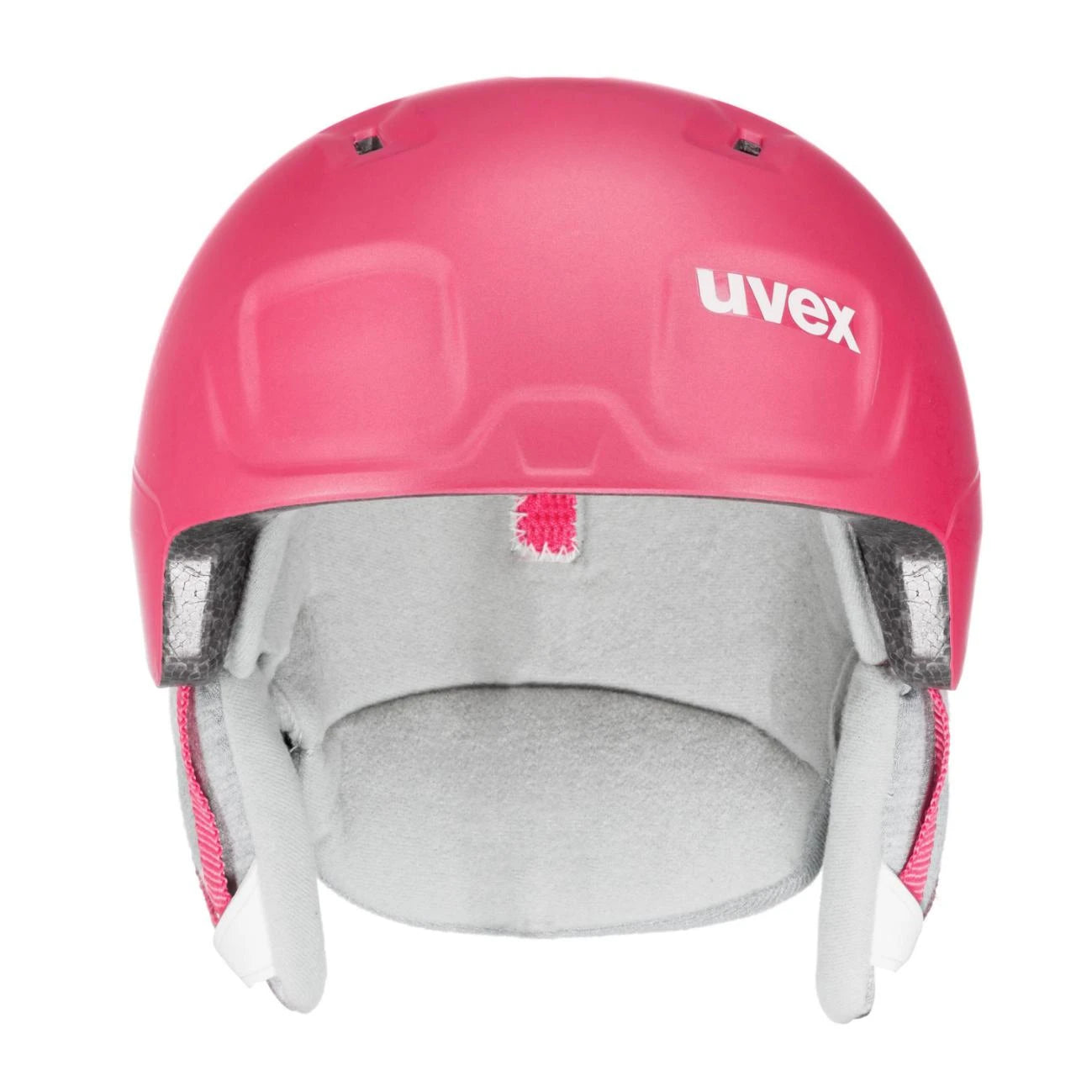 Collection of Uvex Manic Pro Jr Snow Helmet Pink Matte UVEX in a gallery layout