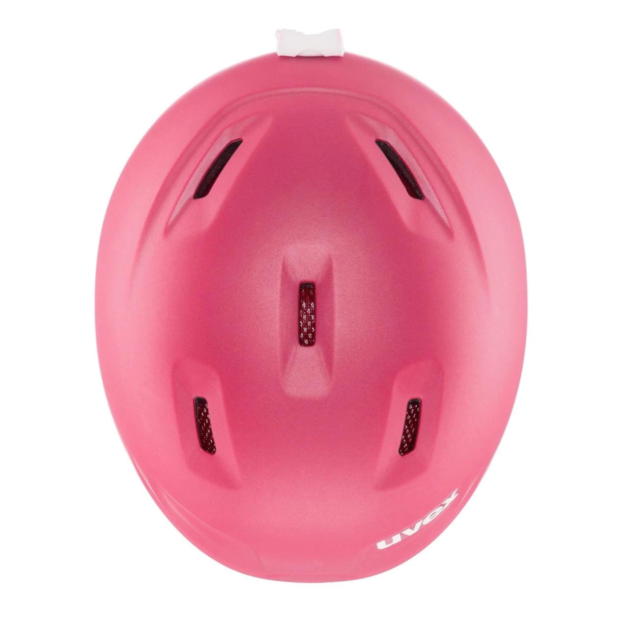 Collection of Uvex Manic Pro Jr Snow Helmet Pink Matte UVEX in a gallery layout