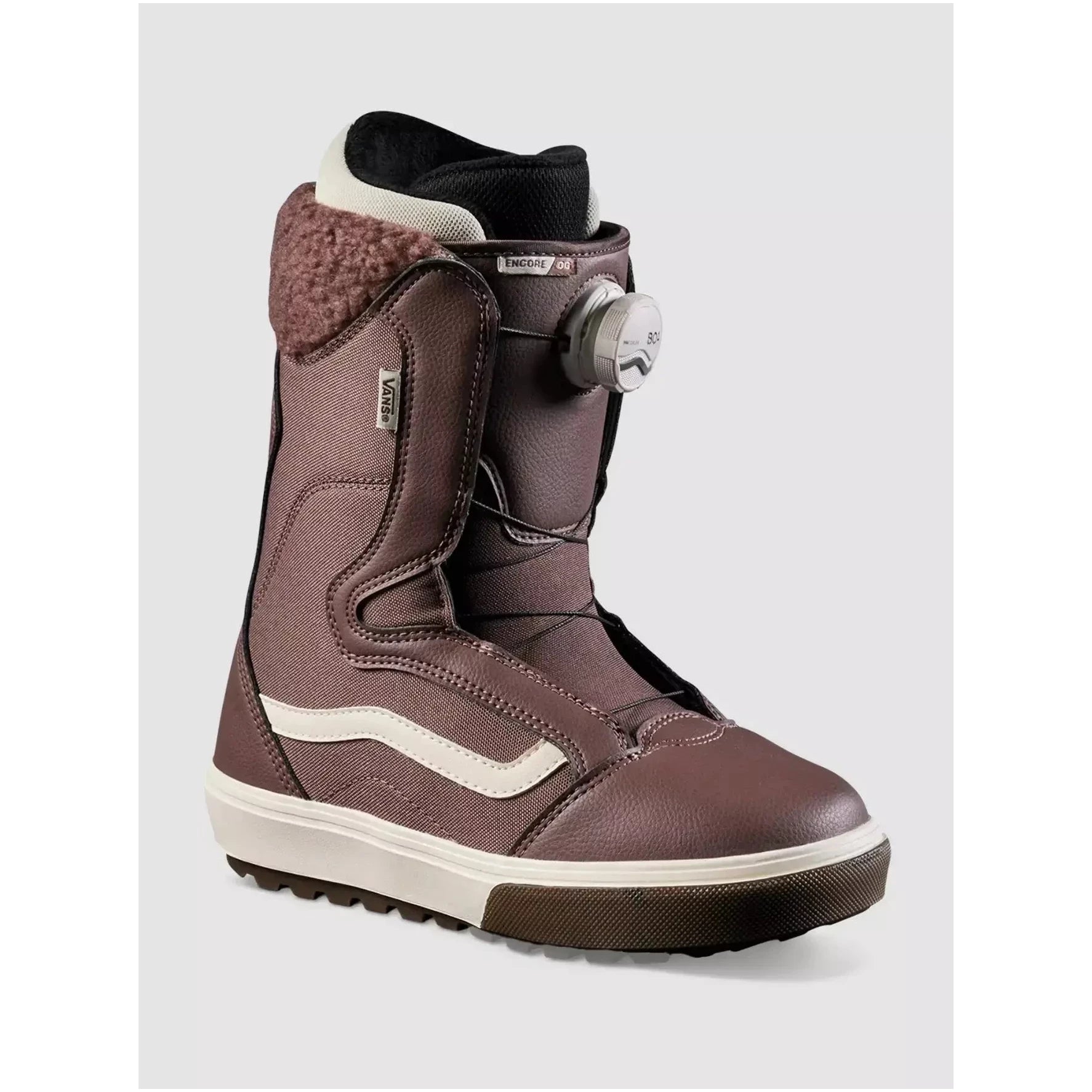 Collection of VANS Vans Encore OG Boa Women's Snowboard Boots 7.5-UK-Purple-2025 Snowfit in a gallery layout