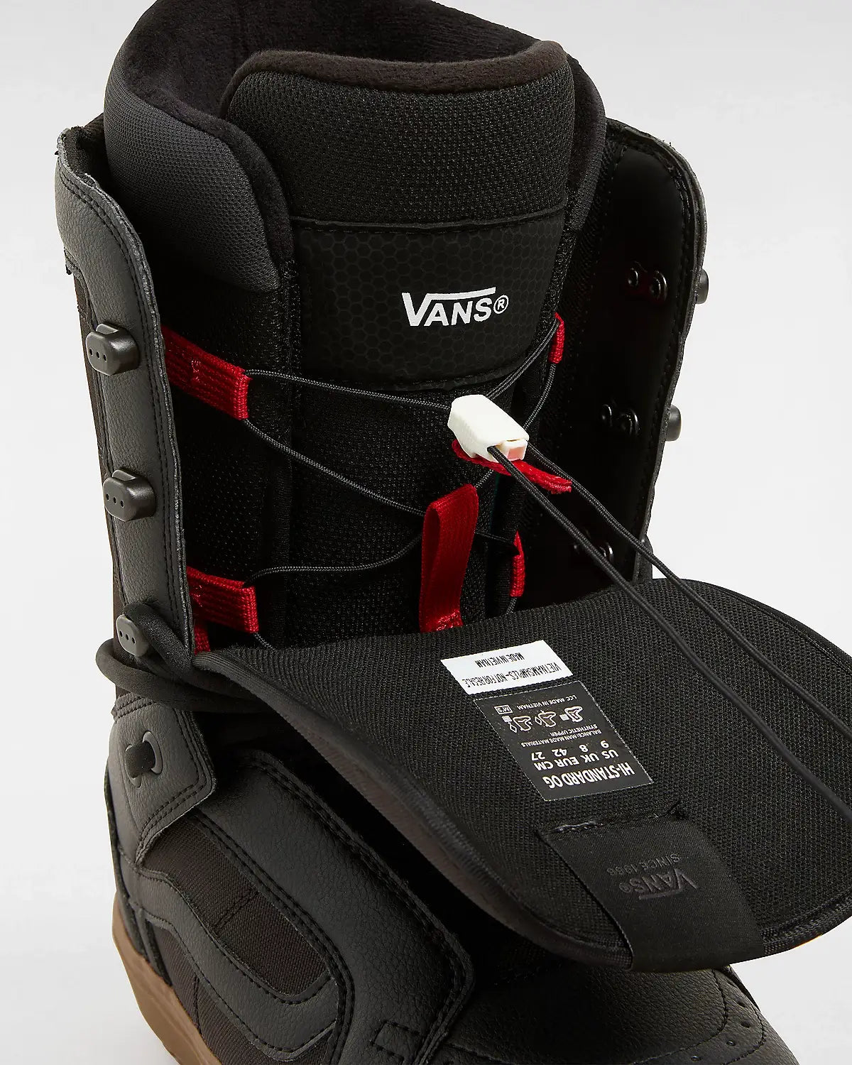 Vans Hi-Standard OG Snowbooard Boots - Snowfit Vans Hi-Standard OG Snowbooard Boots - Snowfit