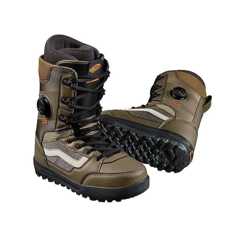 Vans Invado Pro Snowboard Boot Snowfit