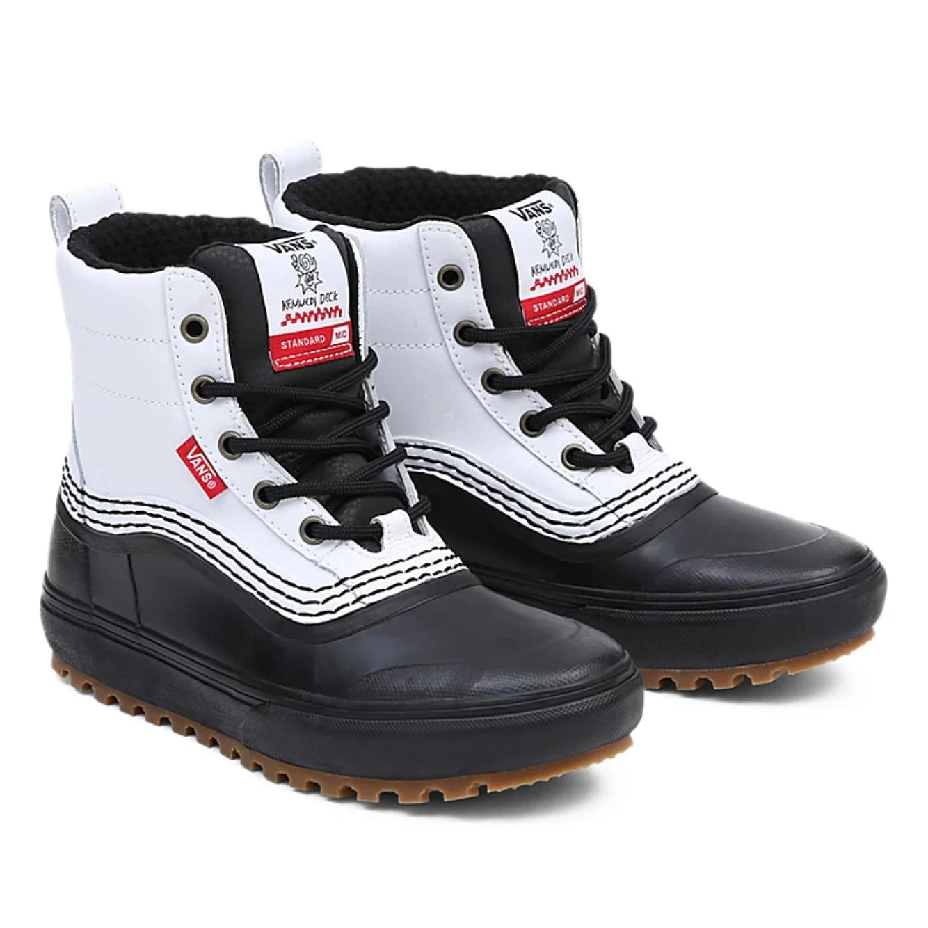 Image of Vans Kennedi Deck Standard Mid Snow MTE Shoe VANS