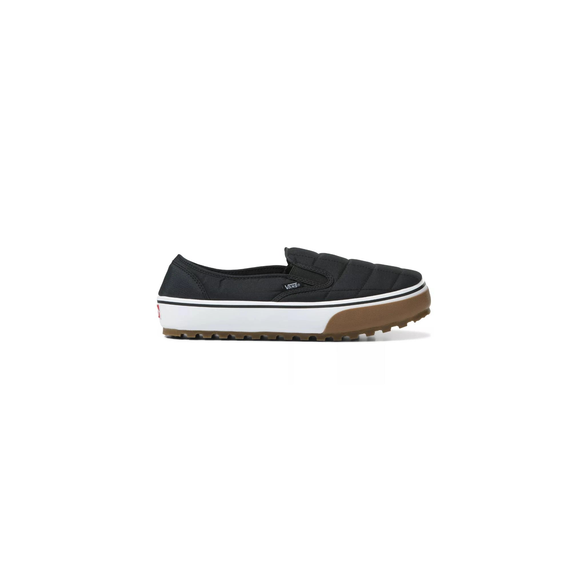 Image of Vans Snow Lodge Winter Slipper Black VANS