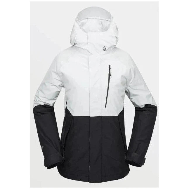 Image of VOLCOM Volcom Aris Ins Gore Jacket L-Cloud-Grey Snowfit