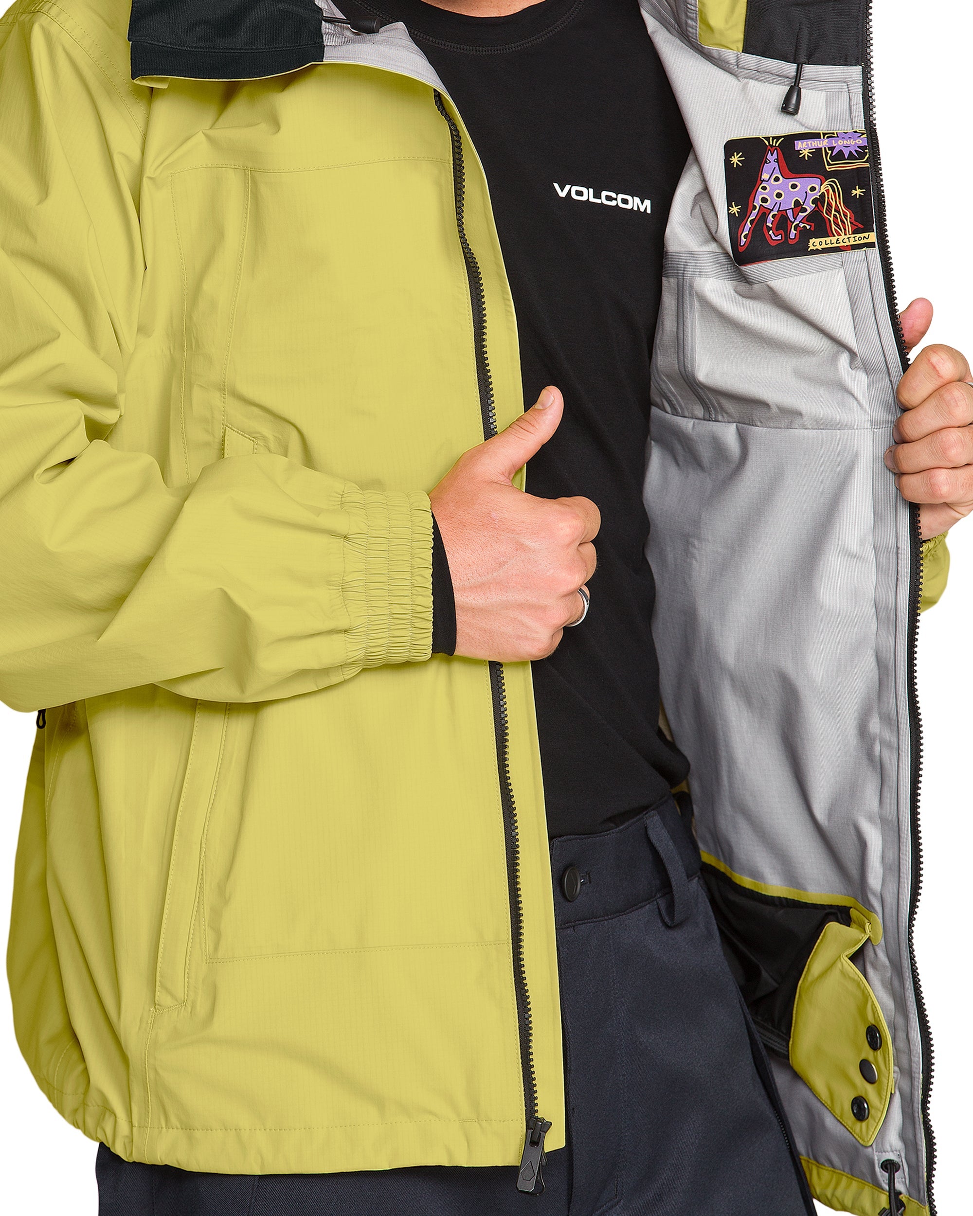 Image of VOLCOM Volcom Arthur 3L Jacket  Snowfit