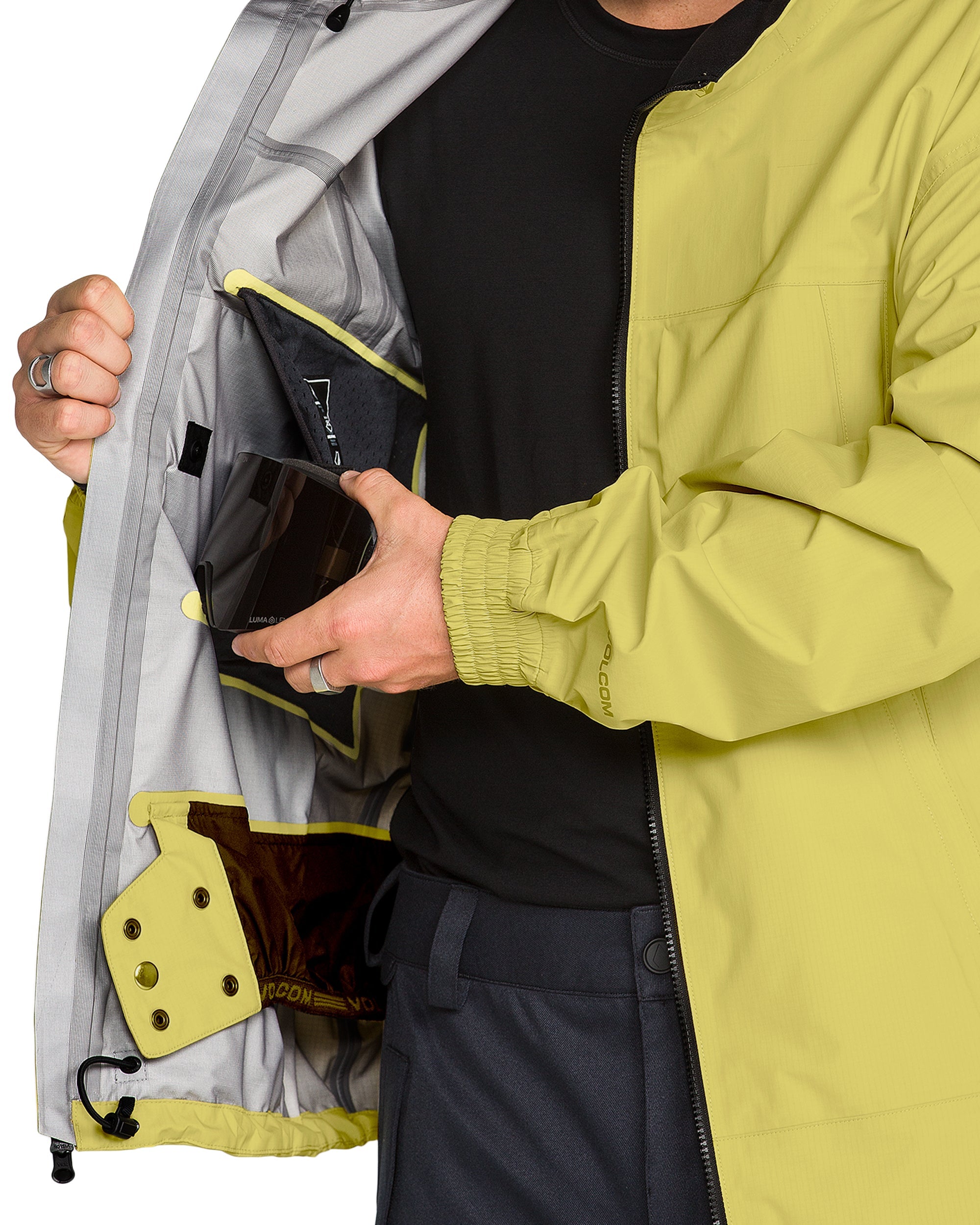 Image of VOLCOM Volcom Arthur 3L Jacket  Snowfit