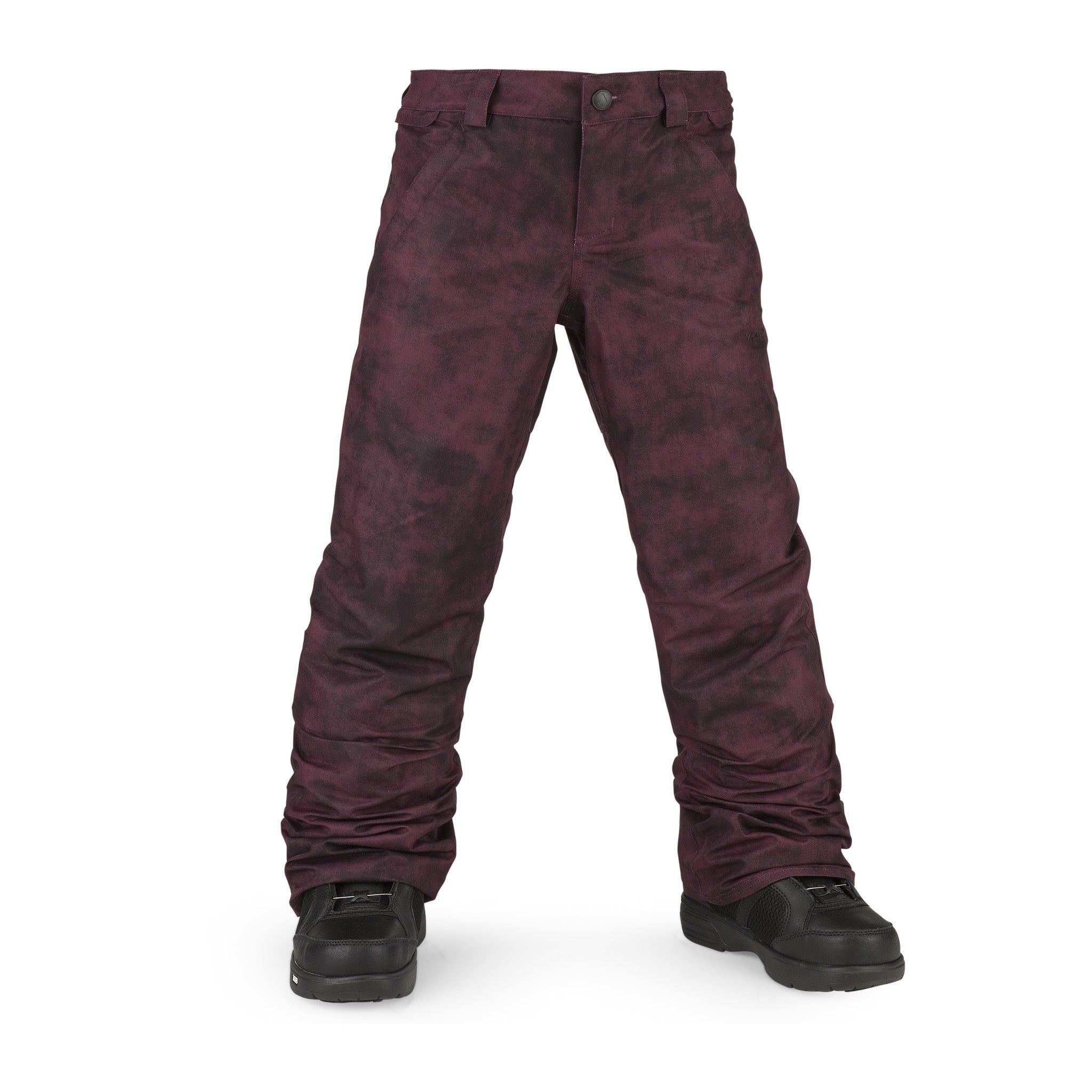 Image of Volcom Frochikidee Ins Pant Acid Merlot VOLCOM