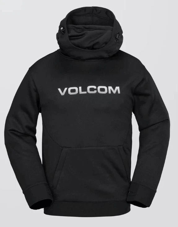Image of VOLCOM Volcom Hydro Riding Hoodie Black  Snowfit