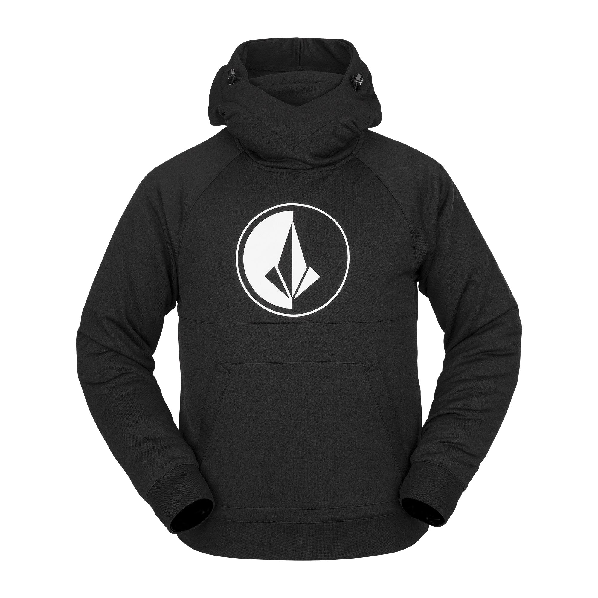 Image of Volcom Hydro Riding Hoodie Black VOLCOM
