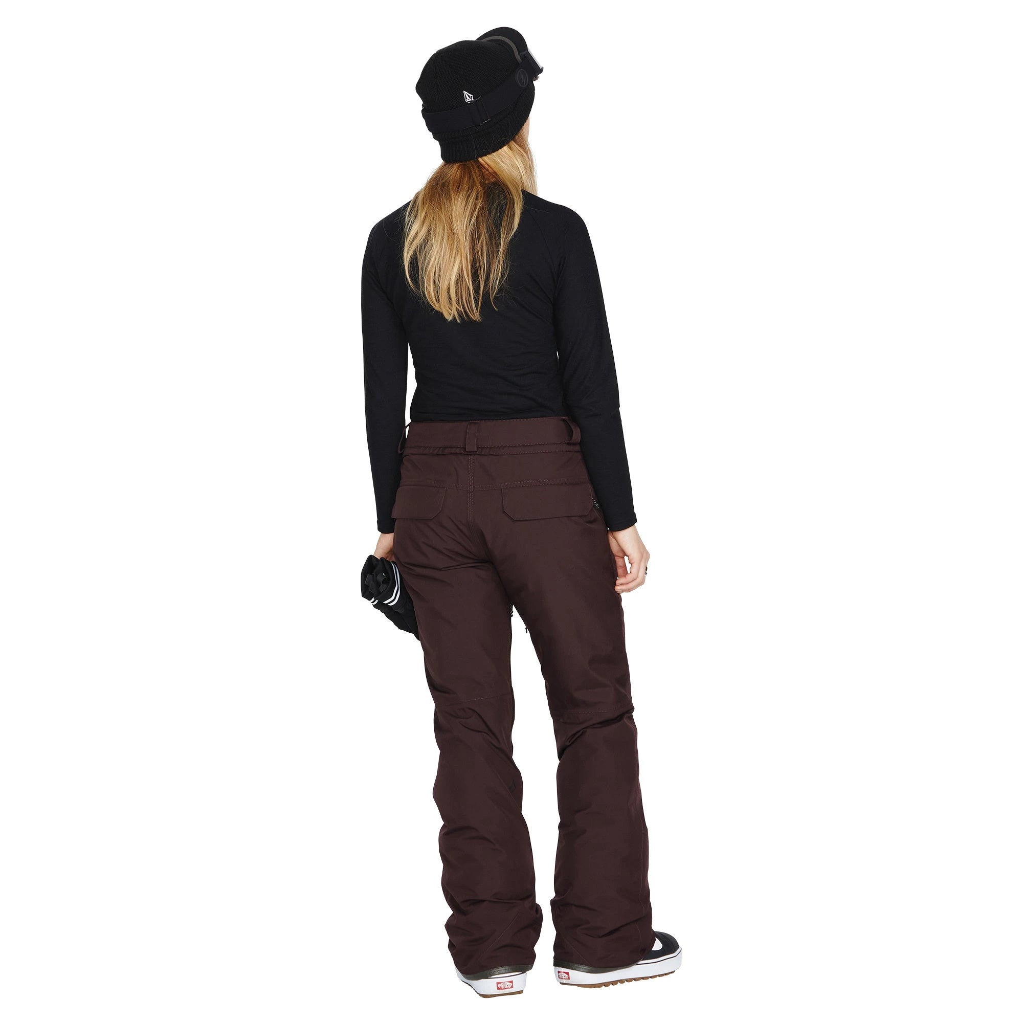 Image of Volcom Knox Ins Gore-Tex Pant Black Plum VOLCOM
