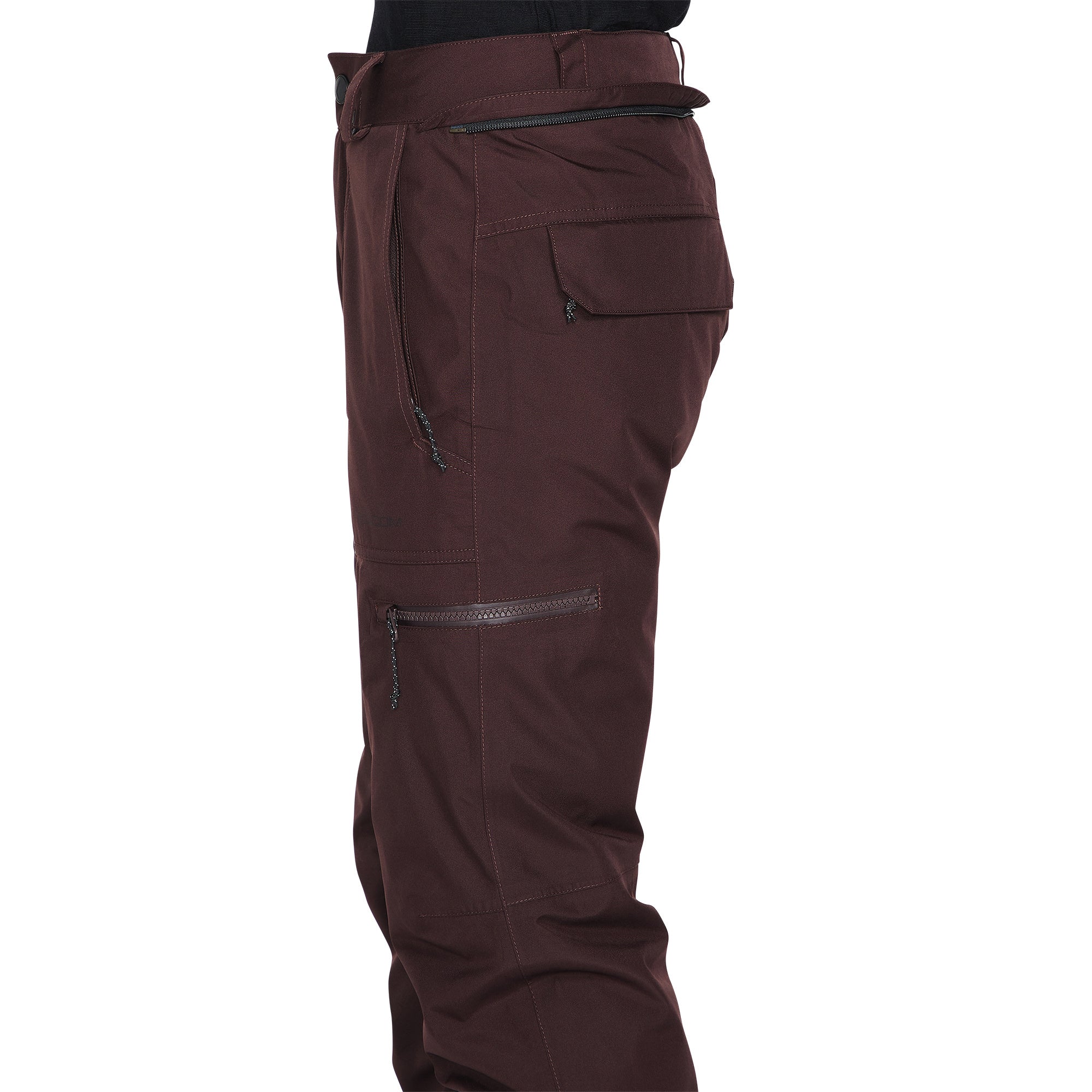 Image of Volcom Knox Ins Gore-Tex Pant Black Plum VOLCOM