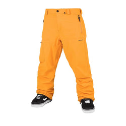 Collection of Volcom L Gore-Tex Pant Gold VOLCOM in a gallery layout