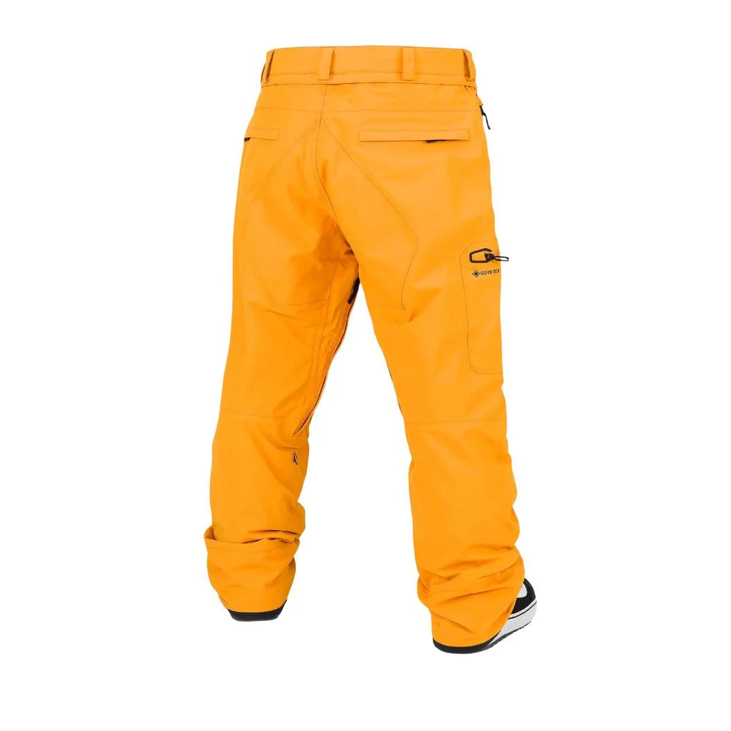 Volcom L Gore-Tex Pant Gold - Snowfit