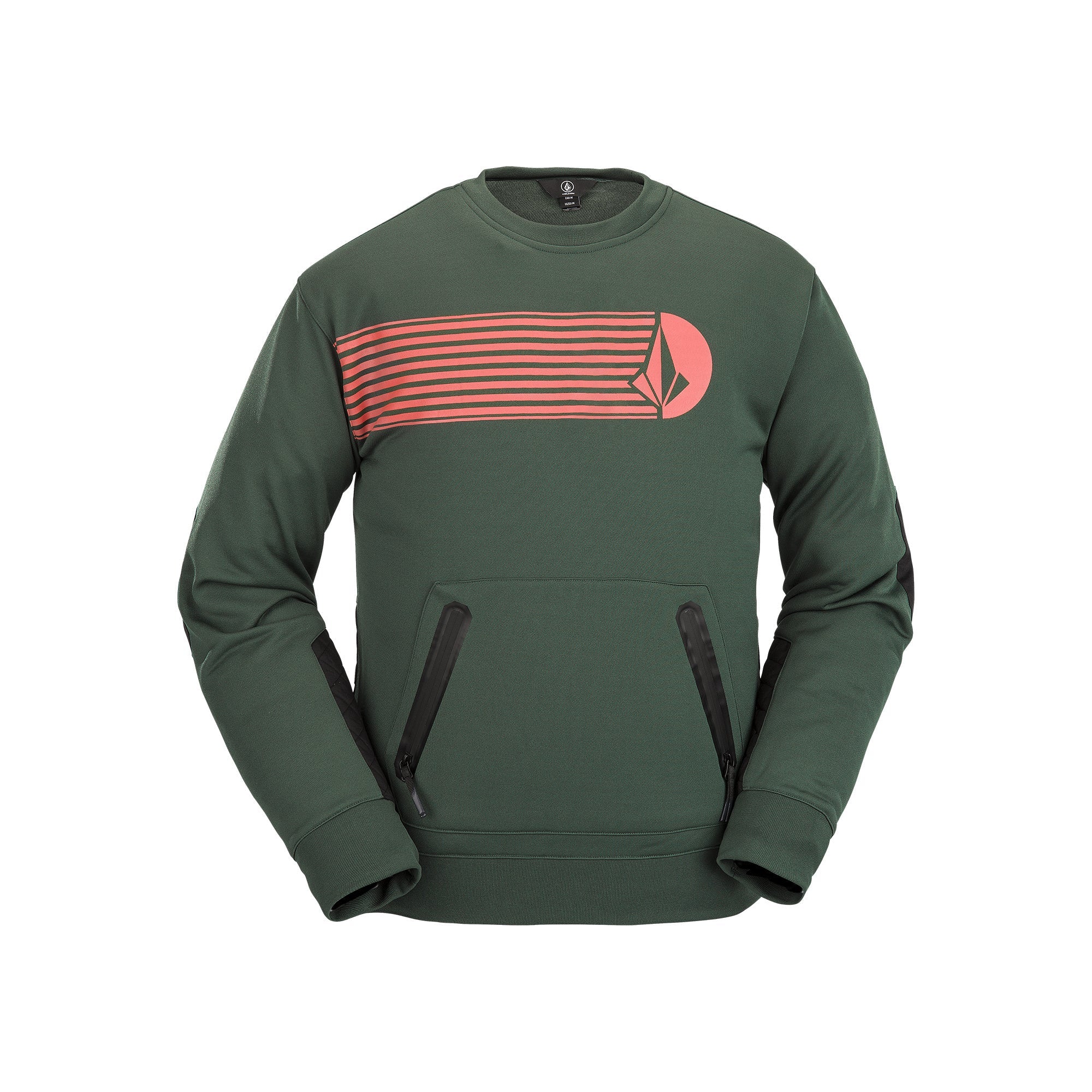 Image of Volcom Let It Storm Crew Military VOLCOM