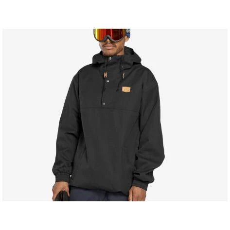 Image of VOLCOM Volcom Longo 20K Pullover Black-L Snowfit