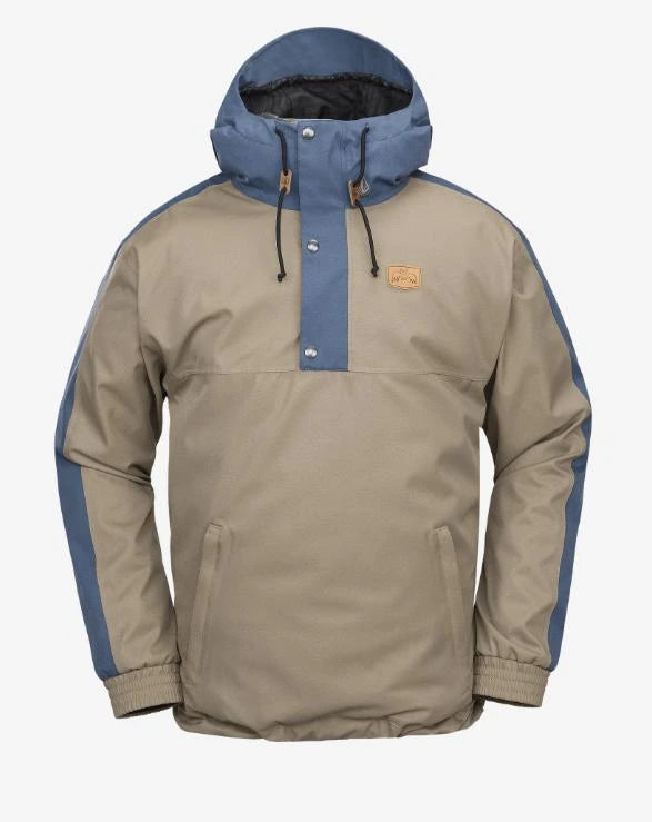 Image of VOLCOM Volcom Longo 20K Pullover Chestnut-Brown-L Snowfit