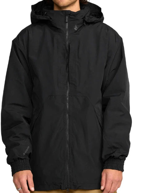 Image of VOLCOM Volcom Longo Gore-Tex Jacket Black / L Snowfit