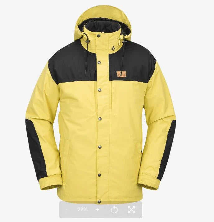 VOLCOM Volcom Longo Gore-Tex Jacket Dark-Yellow-L Snowfit