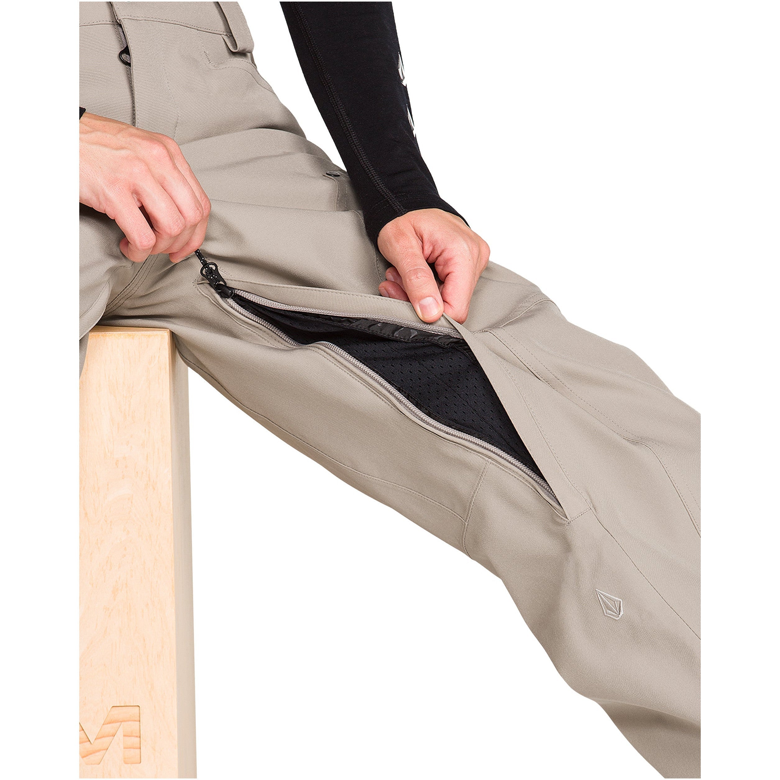 Image of VOLCOM Volcom Pollock Baggy Pant  Snowfit