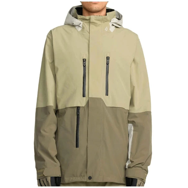 VOLCOM Volcom RNGE Stretch 30K Jacket Moss Green / XL Snowfit