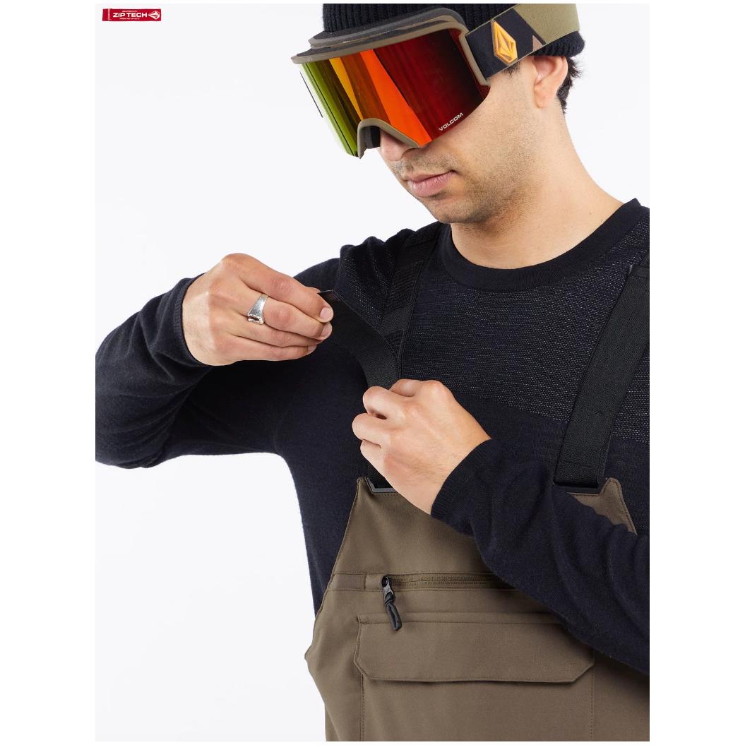 Image of Volcom Roan Bib Overall VOLCOM